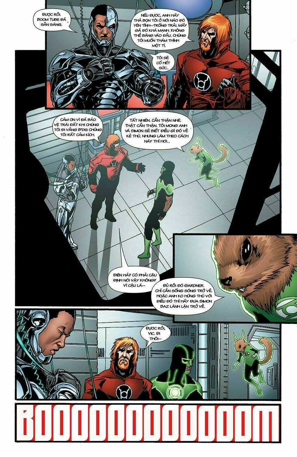 Green Lantern/New Gods: Godhead Chapter 10 trang 13