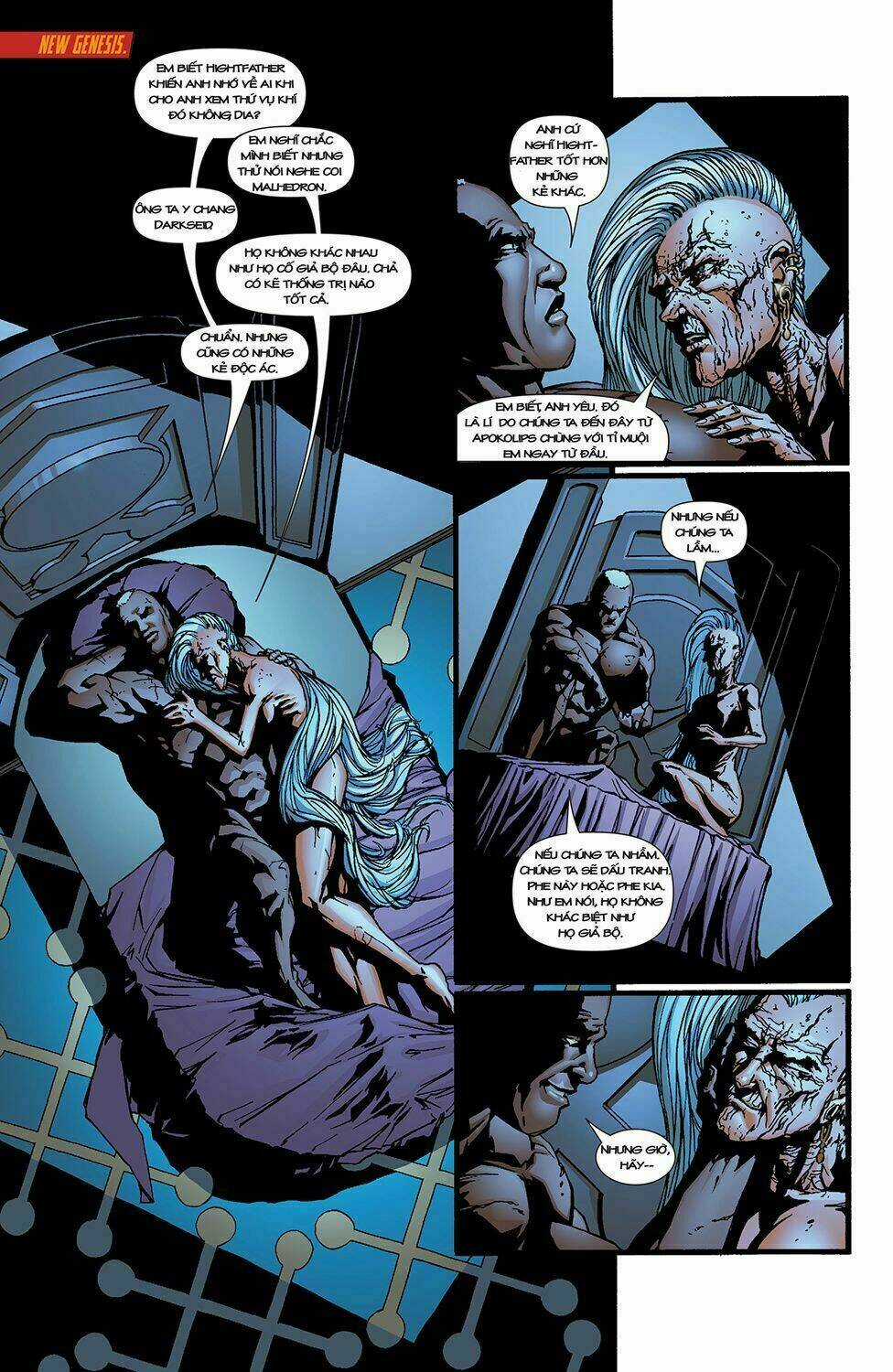 Green Lantern/New Gods: Godhead Chapter 10 trang 14