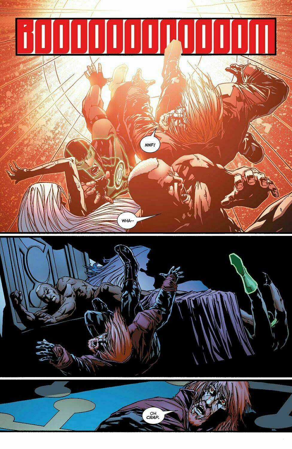 Green Lantern/New Gods: Godhead Chapter 10 trang 15