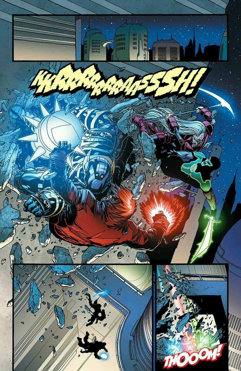 Green Lantern/New Gods: Godhead Chapter 10 trang 17