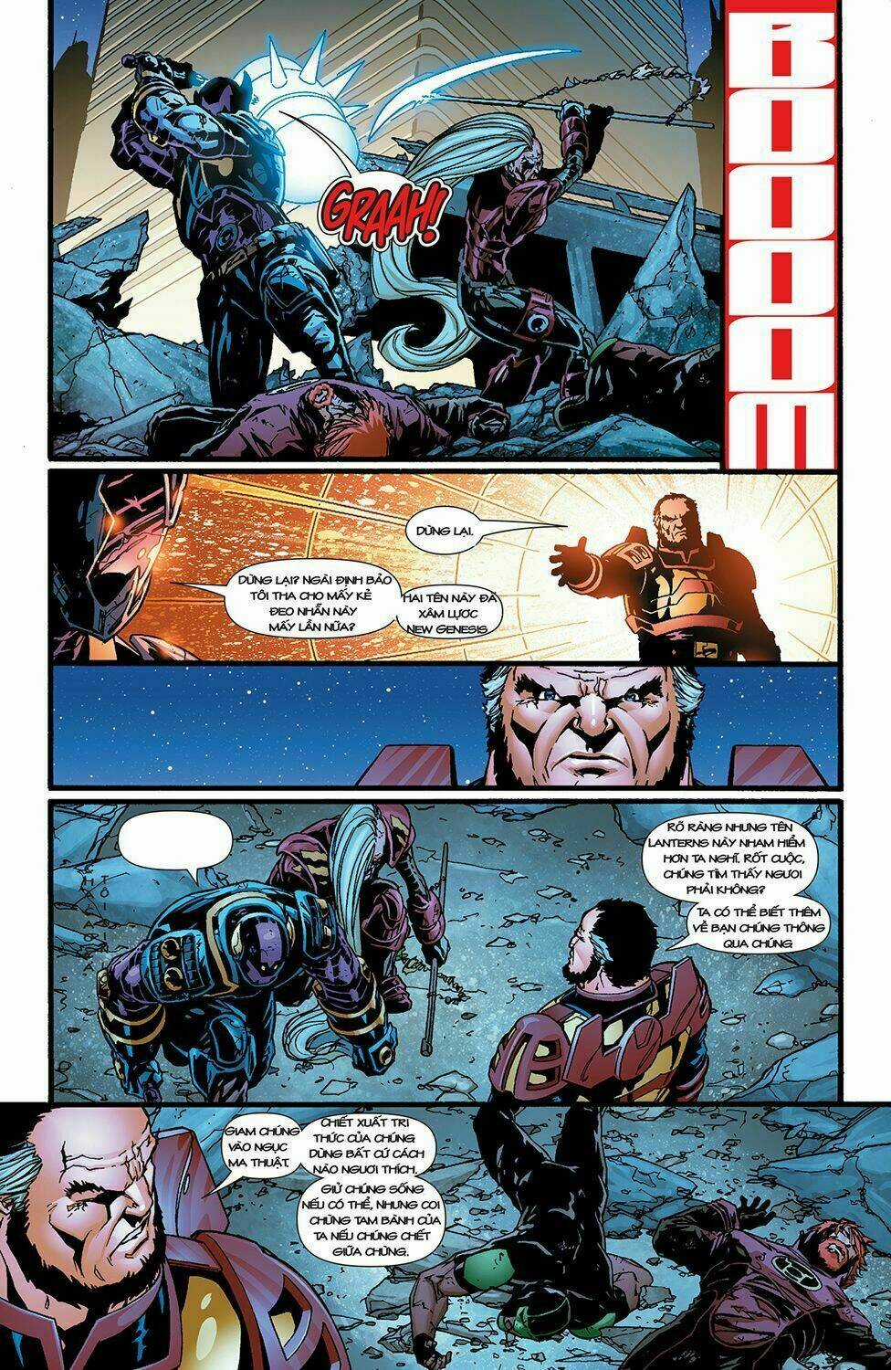 Green Lantern/New Gods: Godhead Chapter 10 trang 18