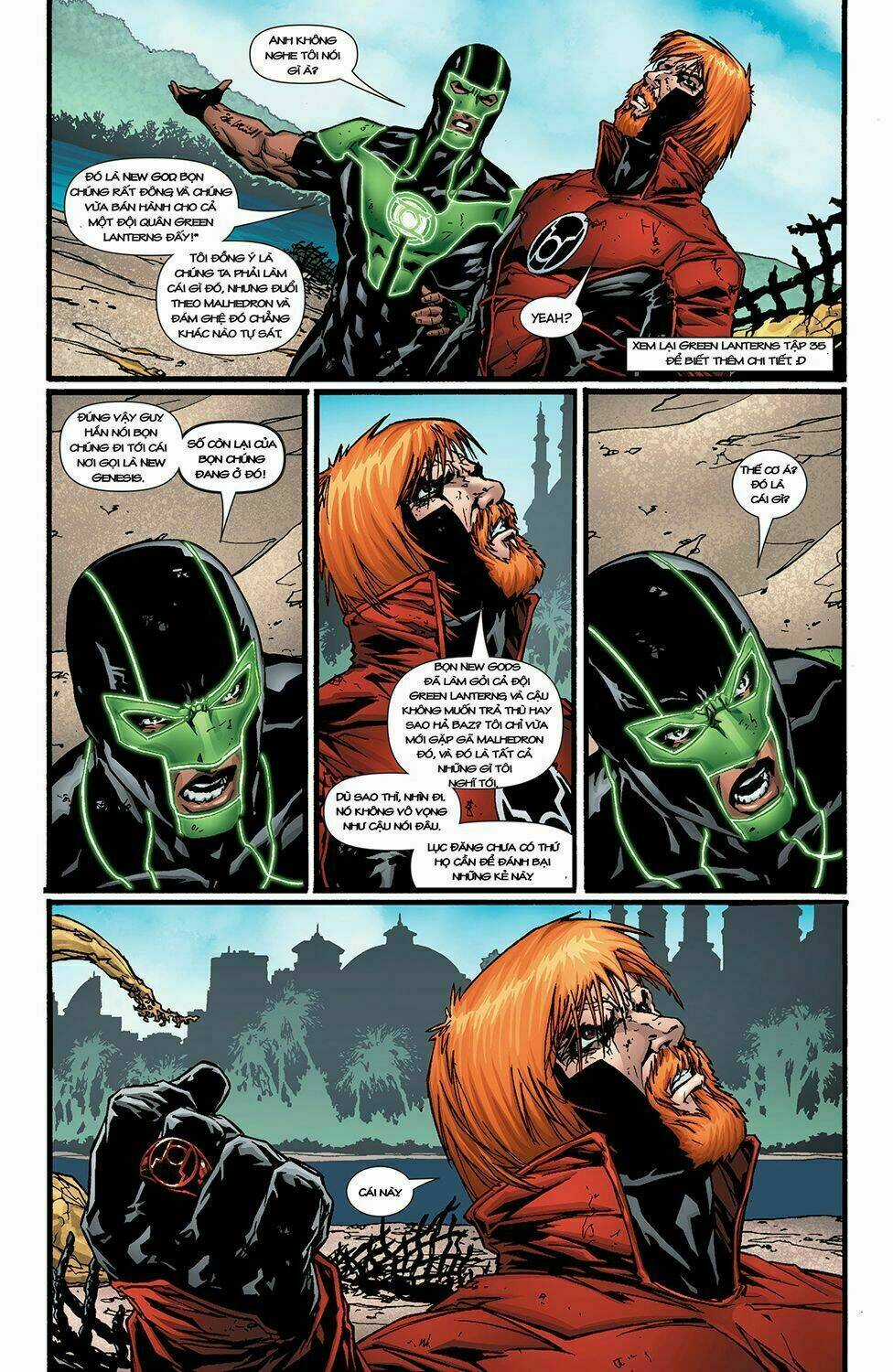 Green Lantern/New Gods: Godhead Chapter 10 trang 2