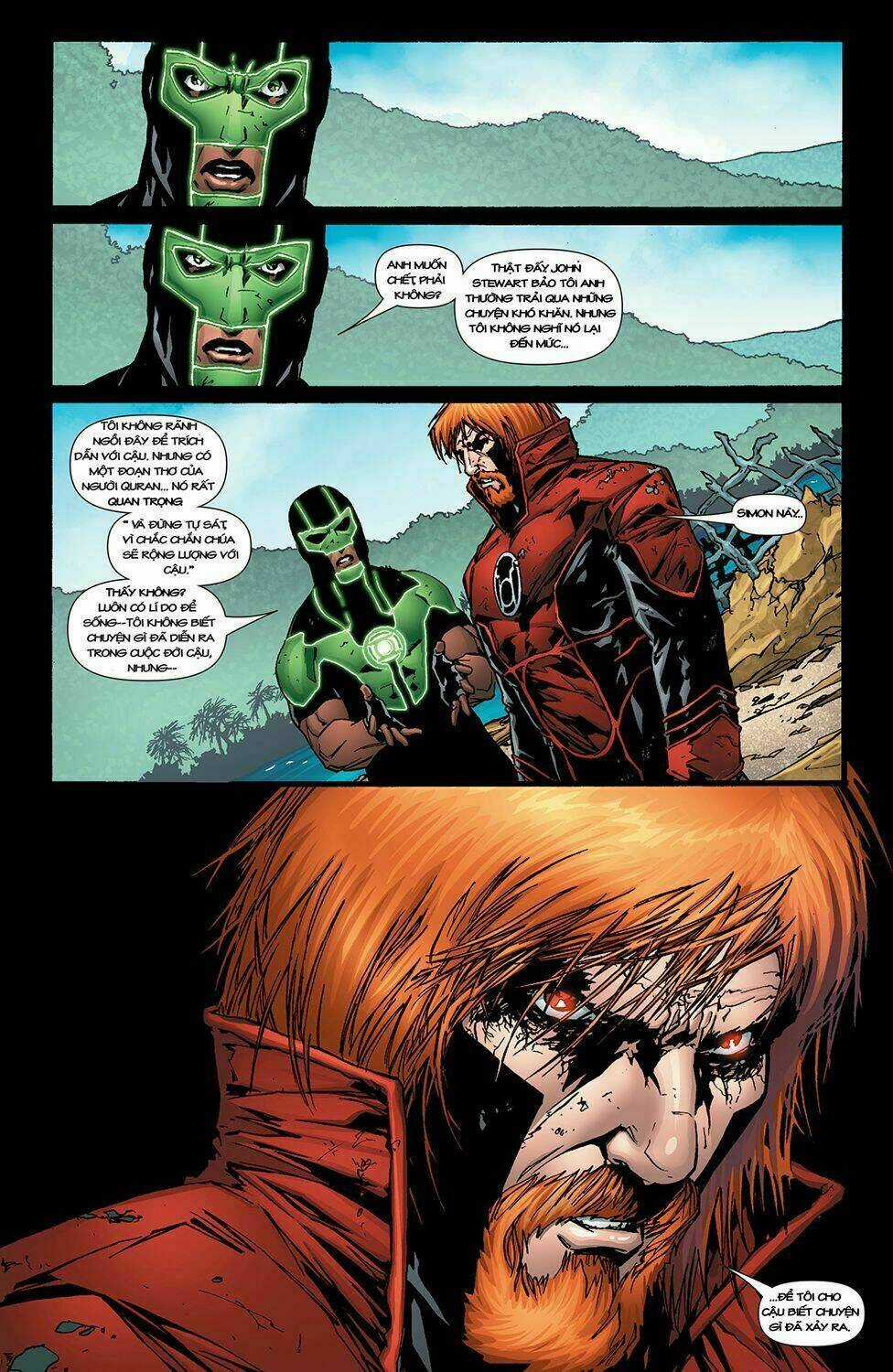 Green Lantern/New Gods: Godhead Chapter 10 trang 3