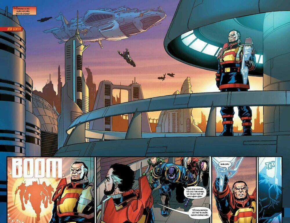 Green Lantern/New Gods: Godhead Chapter 10 trang 6