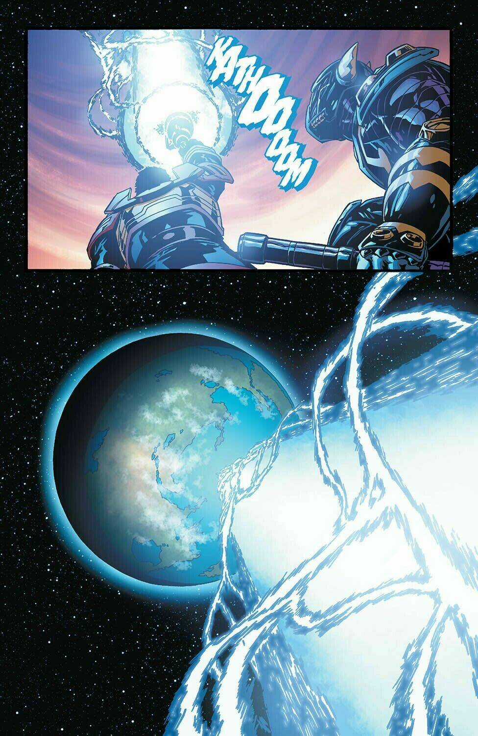 Green Lantern/New Gods: Godhead Chapter 10 trang 7