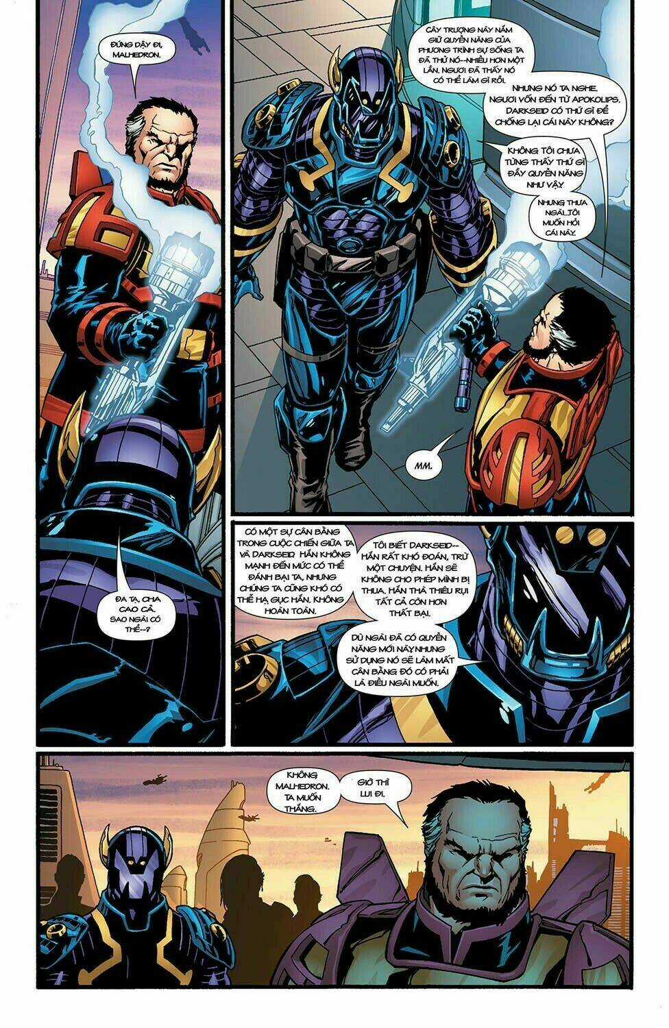 Green Lantern/New Gods: Godhead Chapter 10 trang 8