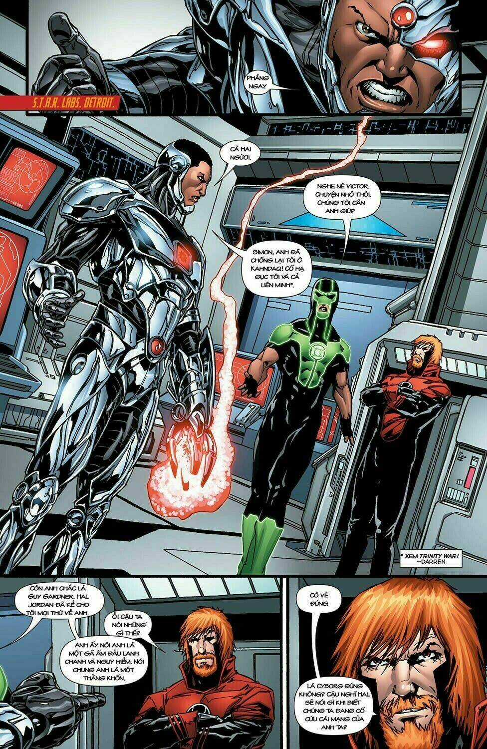 Green Lantern/New Gods: Godhead Chapter 10 trang 9