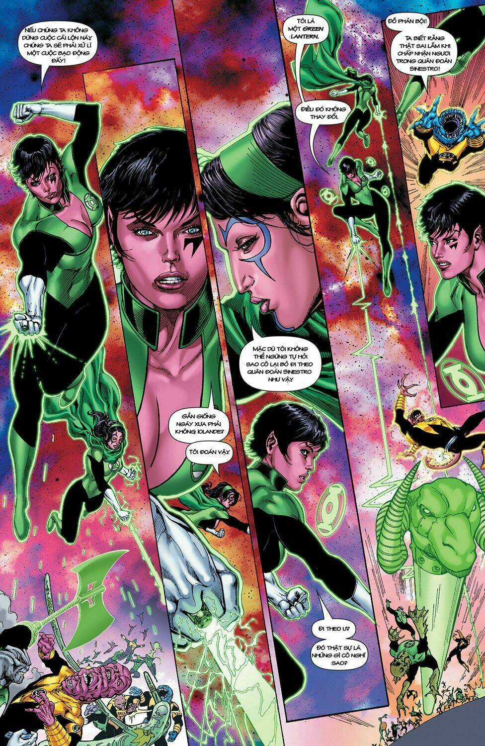 Green Lantern/New Gods: Godhead Chapter 11 trang 10