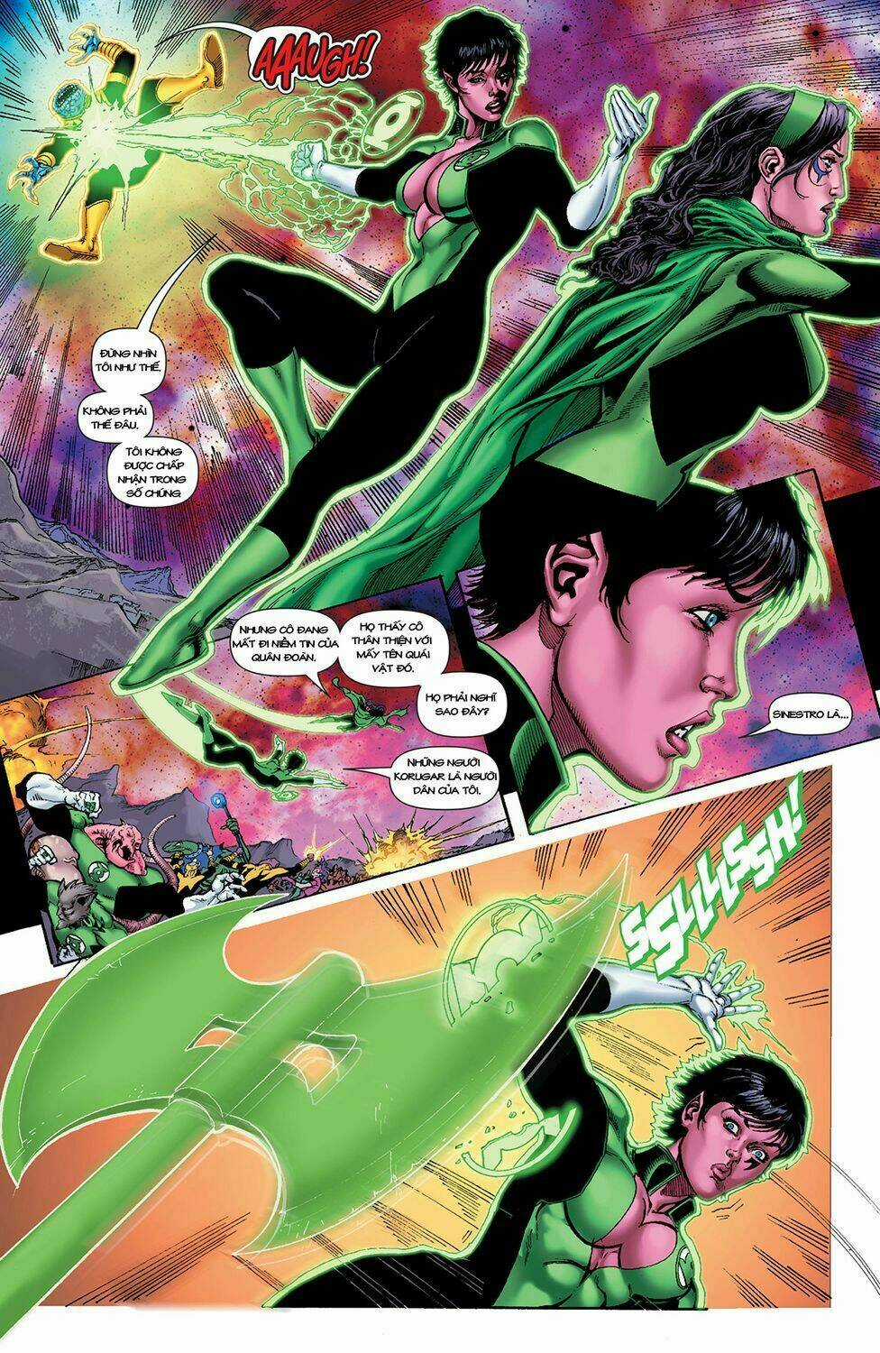 Green Lantern/New Gods: Godhead Chapter 11 trang 11