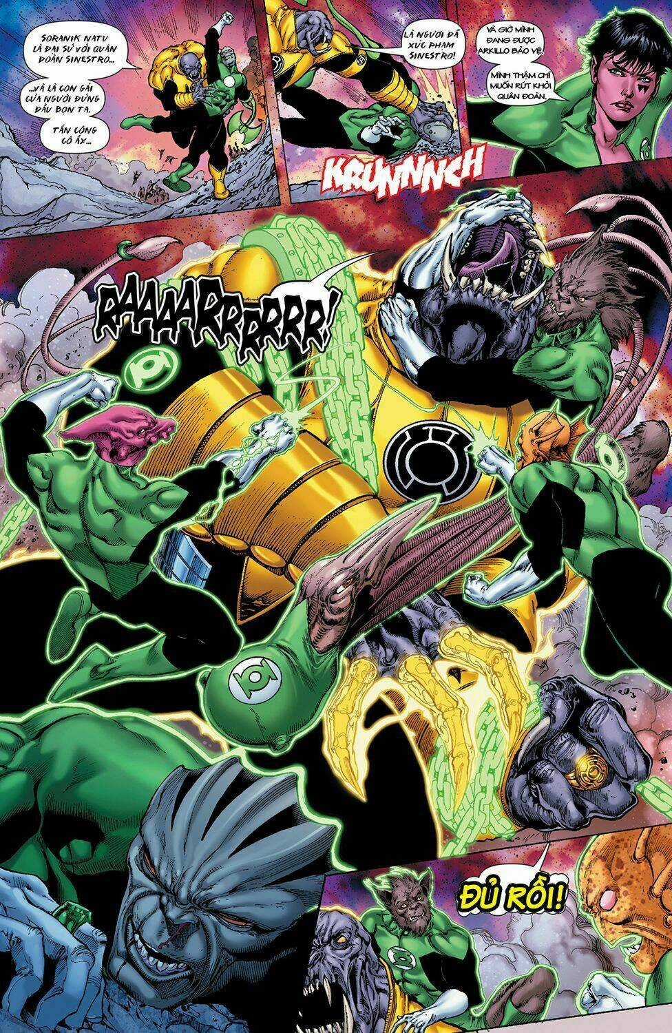 Green Lantern/New Gods: Godhead Chapter 11 trang 13
