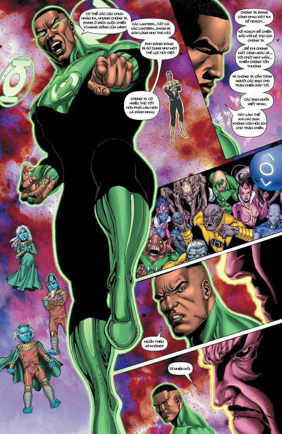 Green Lantern/New Gods: Godhead Chapter 11 trang 14