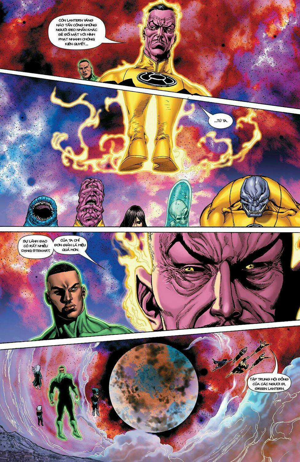 Green Lantern/New Gods: Godhead Chapter 11 trang 15