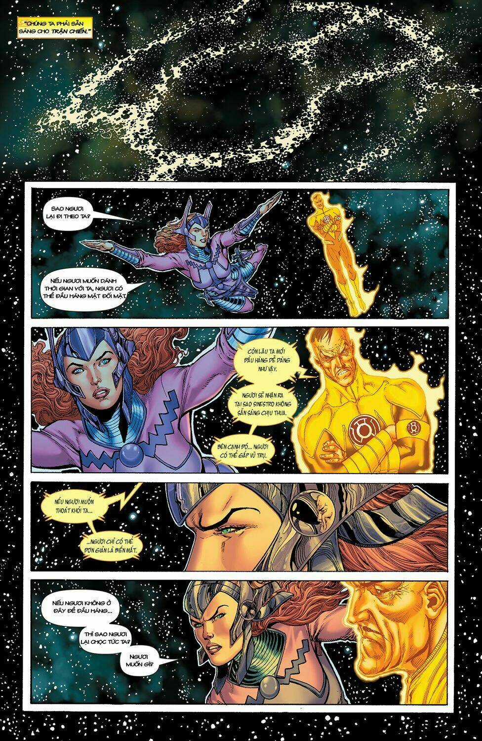 Green Lantern/New Gods: Godhead Chapter 11 trang 16