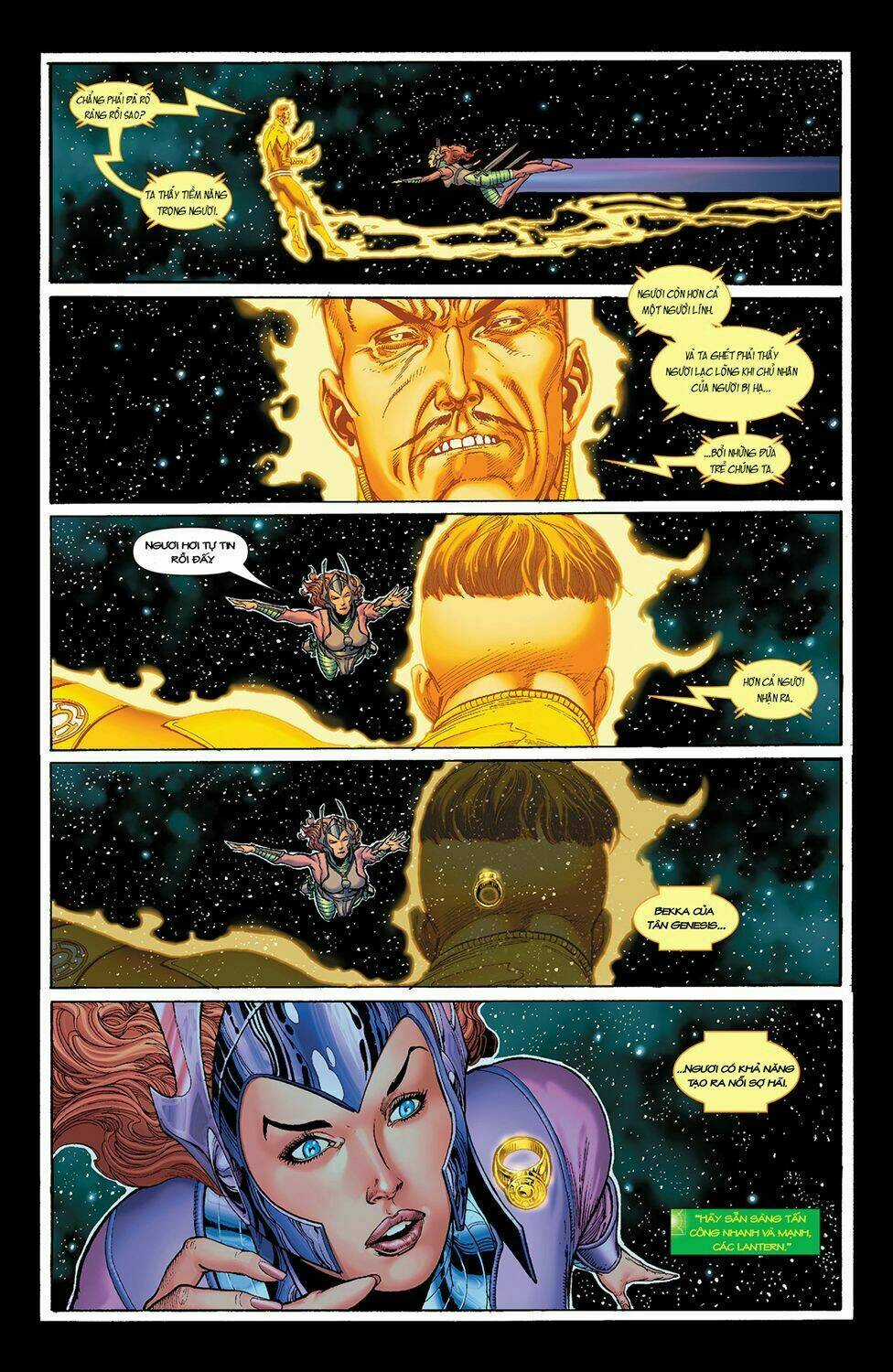 Green Lantern/New Gods: Godhead Chapter 11 trang 17