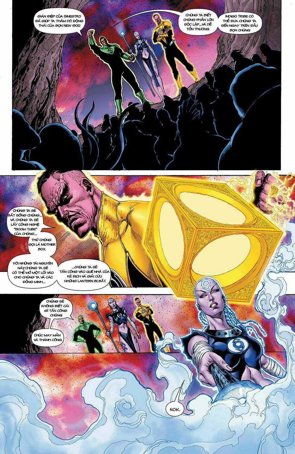 Green Lantern/New Gods: Godhead Chapter 11 trang 18