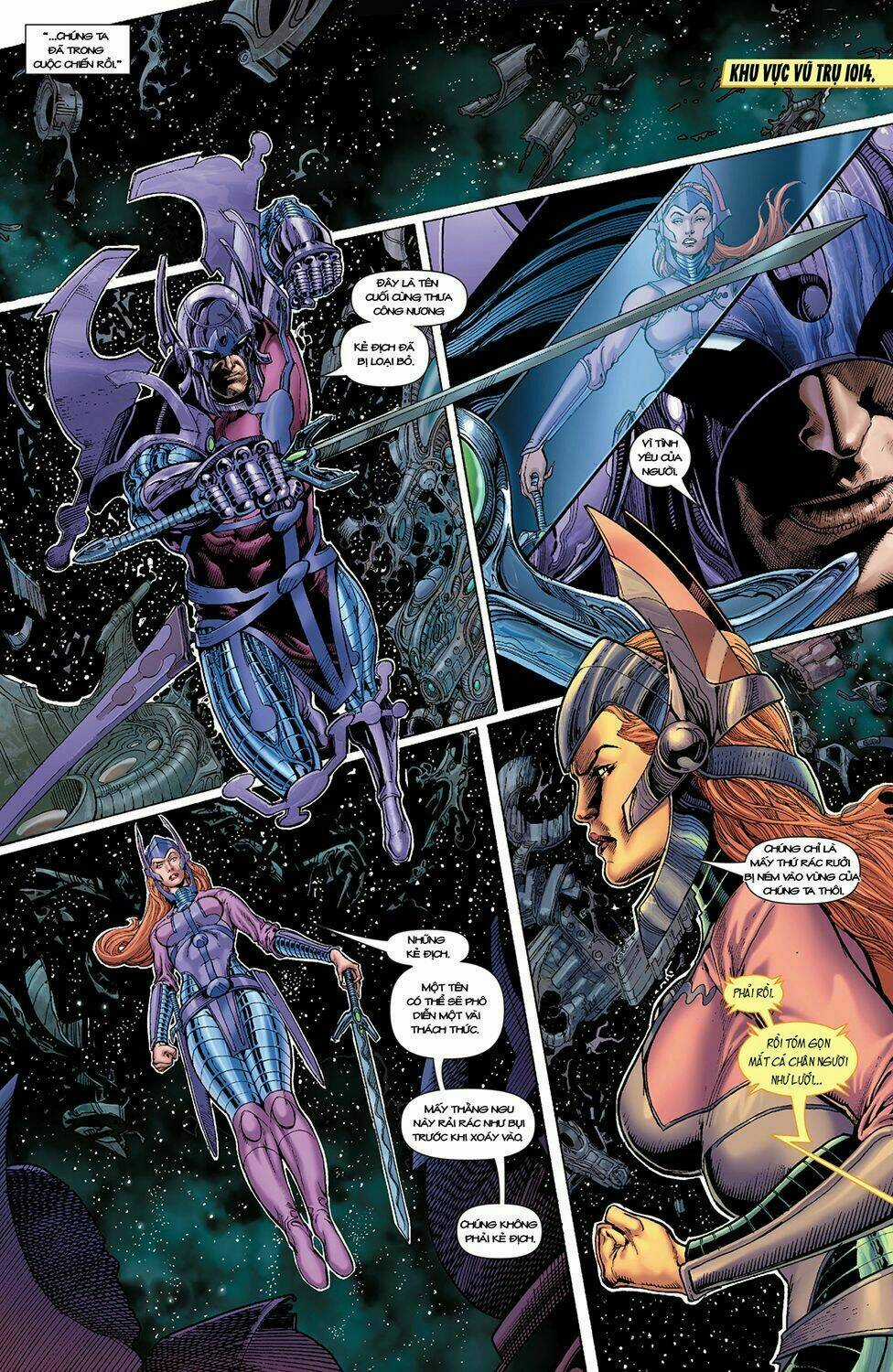 Green Lantern/New Gods: Godhead Chapter 11 trang 2