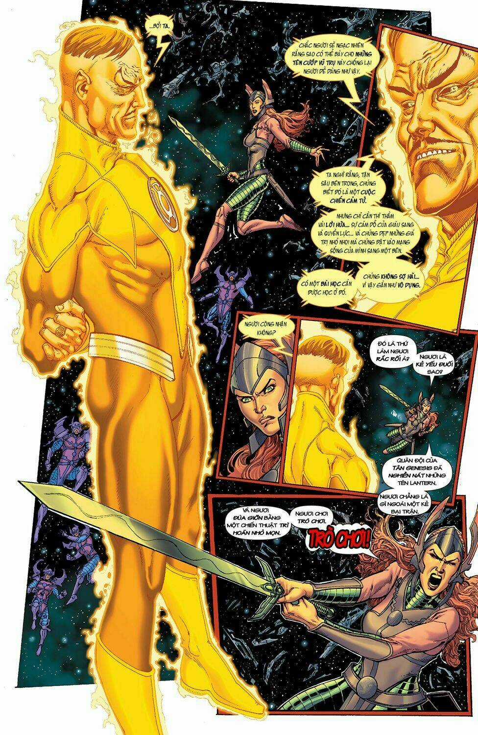 Green Lantern/New Gods: Godhead Chapter 11 trang 3