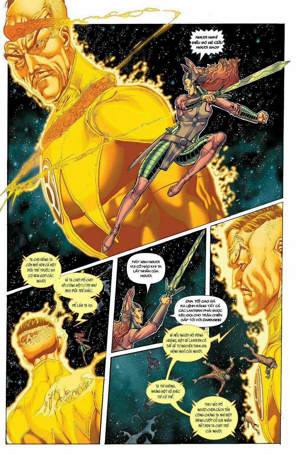 Green Lantern/New Gods: Godhead Chapter 11 trang 4