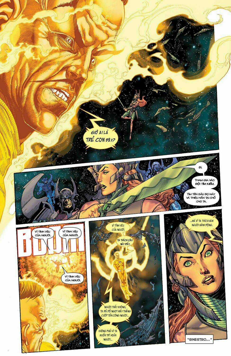 Green Lantern/New Gods: Godhead Chapter 11 trang 5