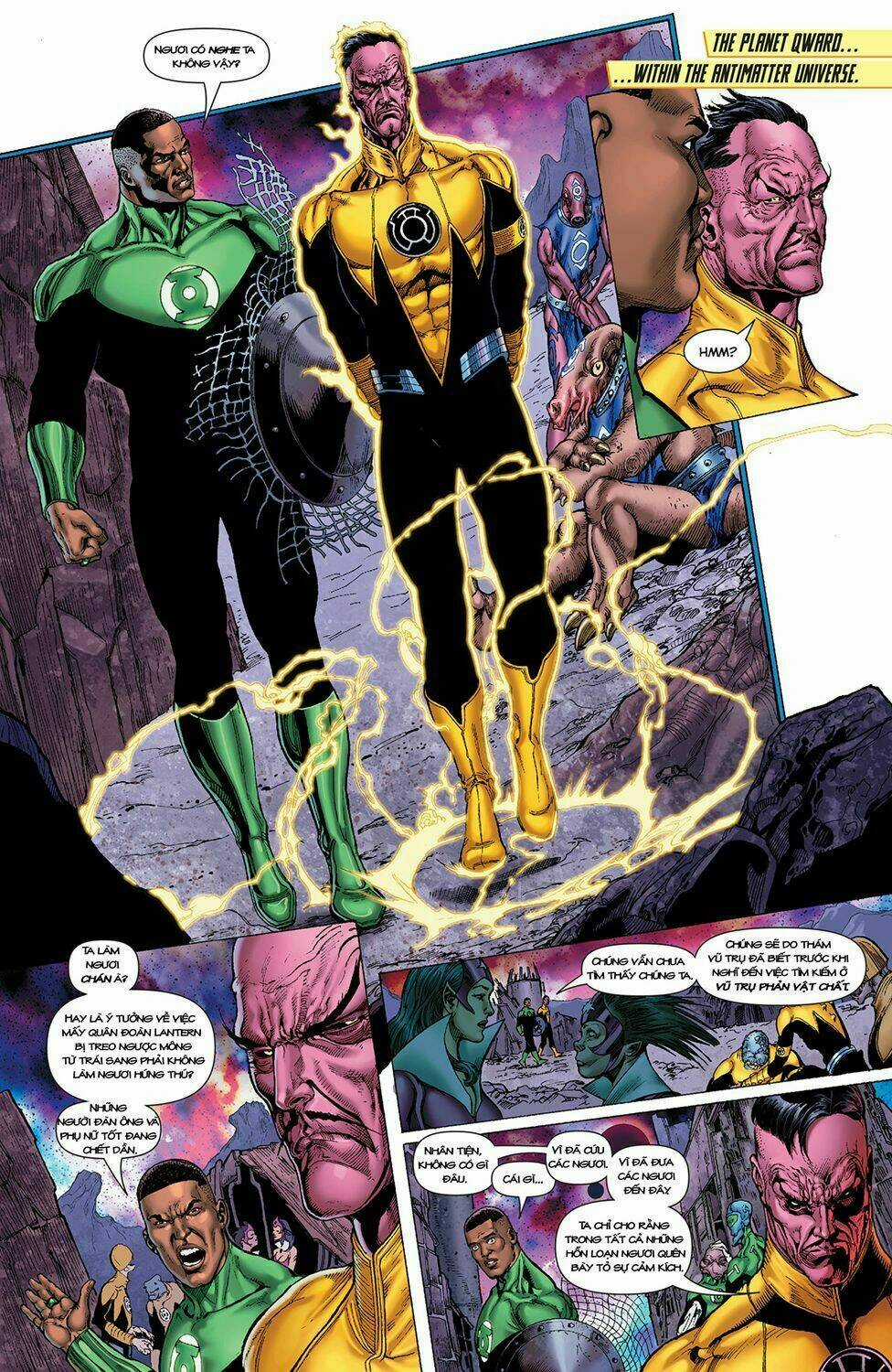 Green Lantern/New Gods: Godhead Chapter 11 trang 6