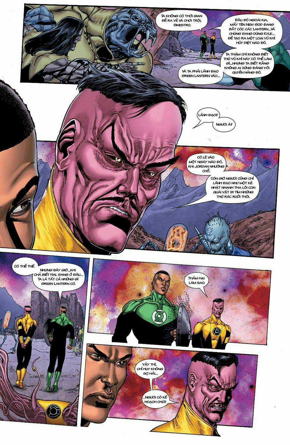 Green Lantern/New Gods: Godhead Chapter 11 trang 7