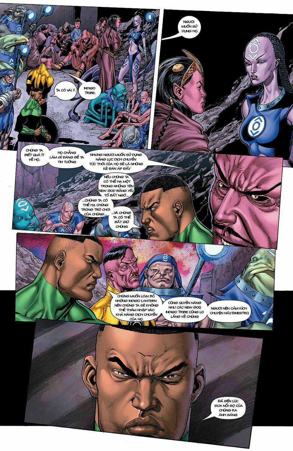 Green Lantern/New Gods: Godhead Chapter 11 trang 8