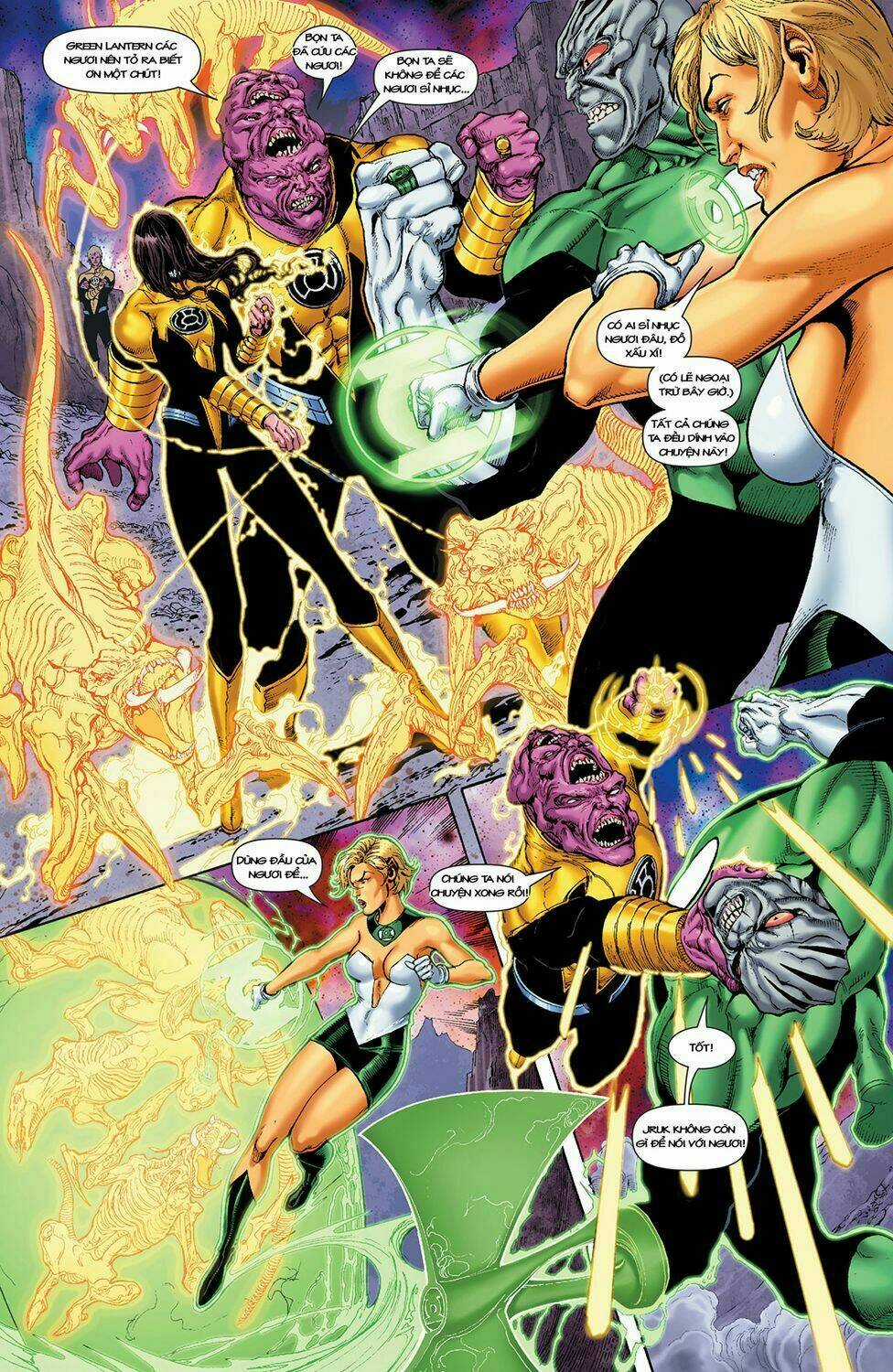 Green Lantern/New Gods: Godhead Chapter 11 trang 9
