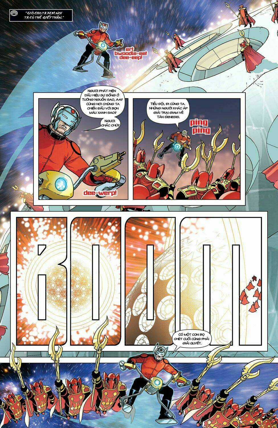Green Lantern/New Gods: Godhead Chapter 12 trang 11