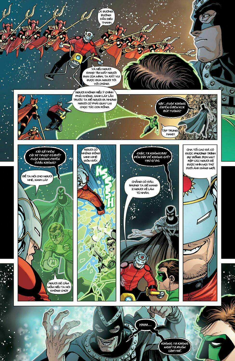 Green Lantern/New Gods: Godhead Chapter 12 trang 13