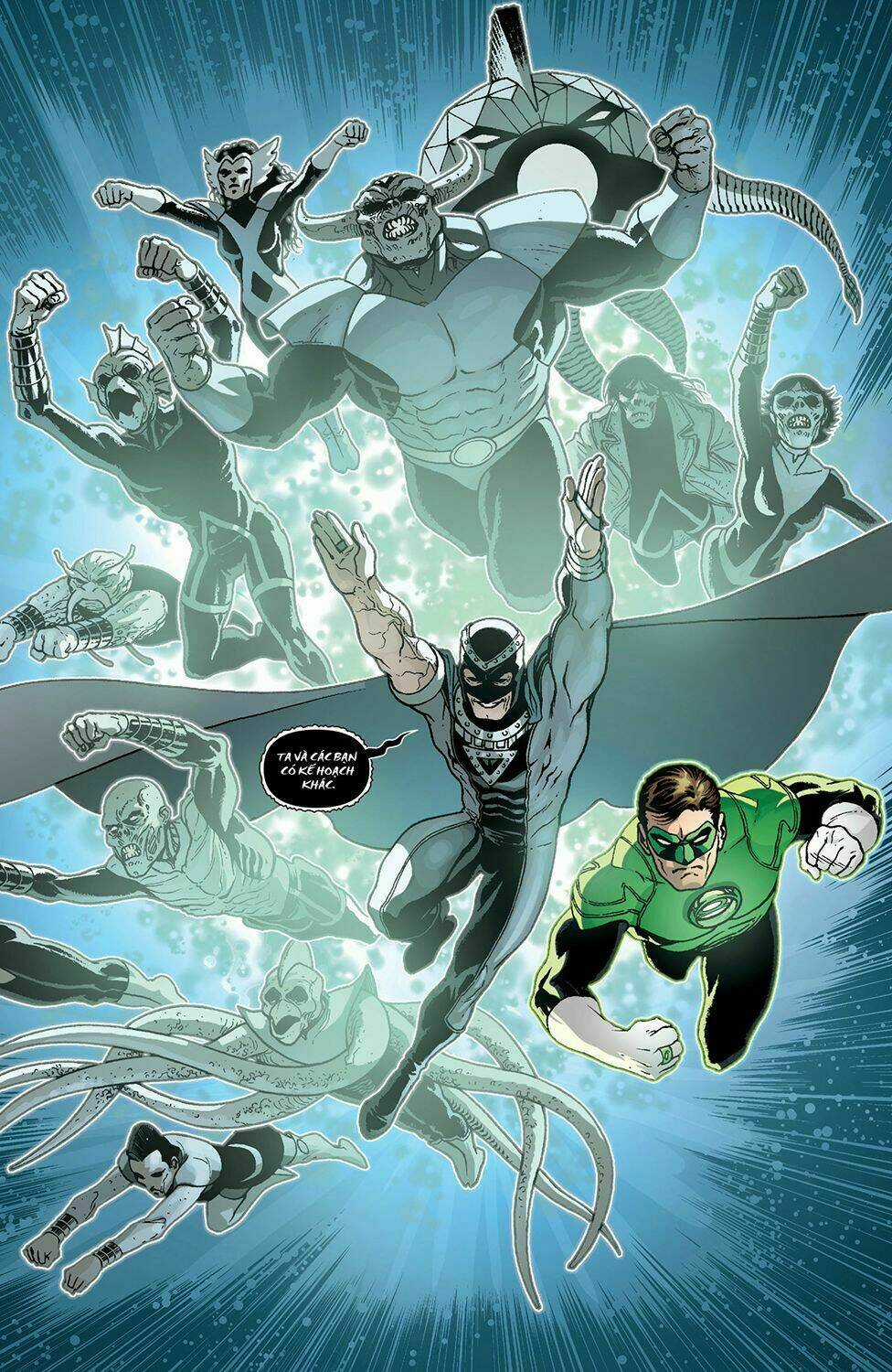 Green Lantern/New Gods: Godhead Chapter 12 trang 14