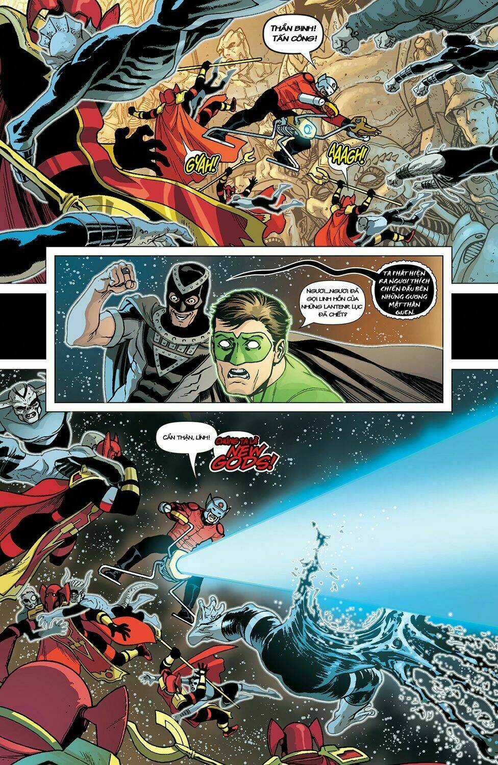 Green Lantern/New Gods: Godhead Chapter 12 trang 15