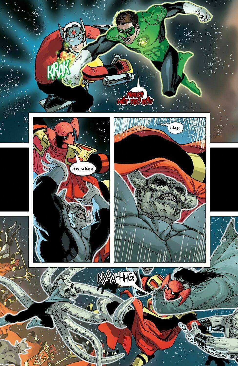 Green Lantern/New Gods: Godhead Chapter 12 trang 16