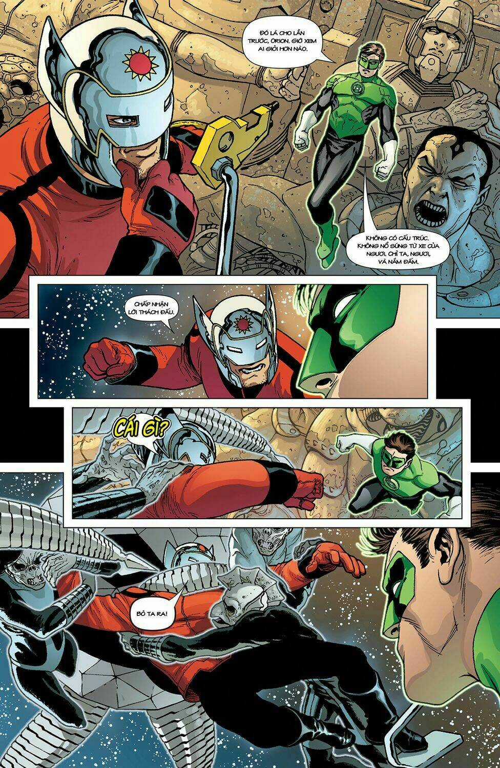 Green Lantern/New Gods: Godhead Chapter 12 trang 17
