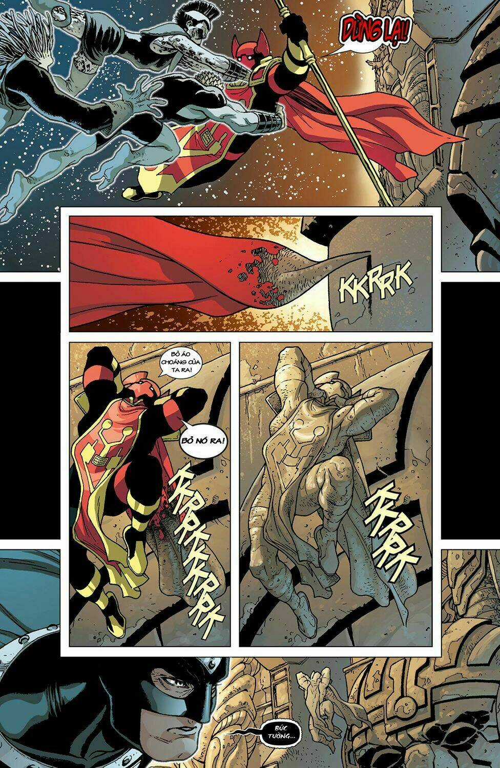 Green Lantern/New Gods: Godhead Chapter 12 trang 18