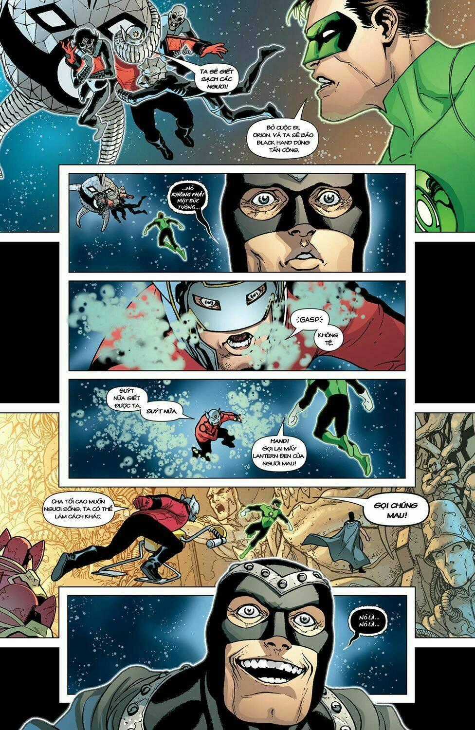Green Lantern/New Gods: Godhead Chapter 12 trang 19