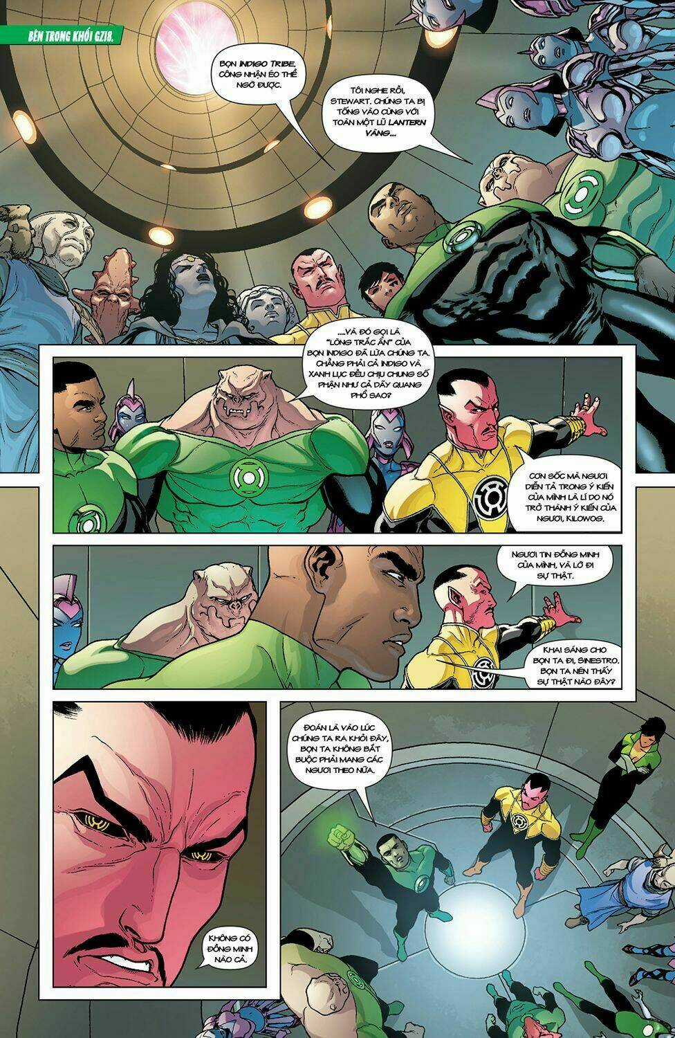 Green Lantern/New Gods: Godhead Chapter 12 trang 3