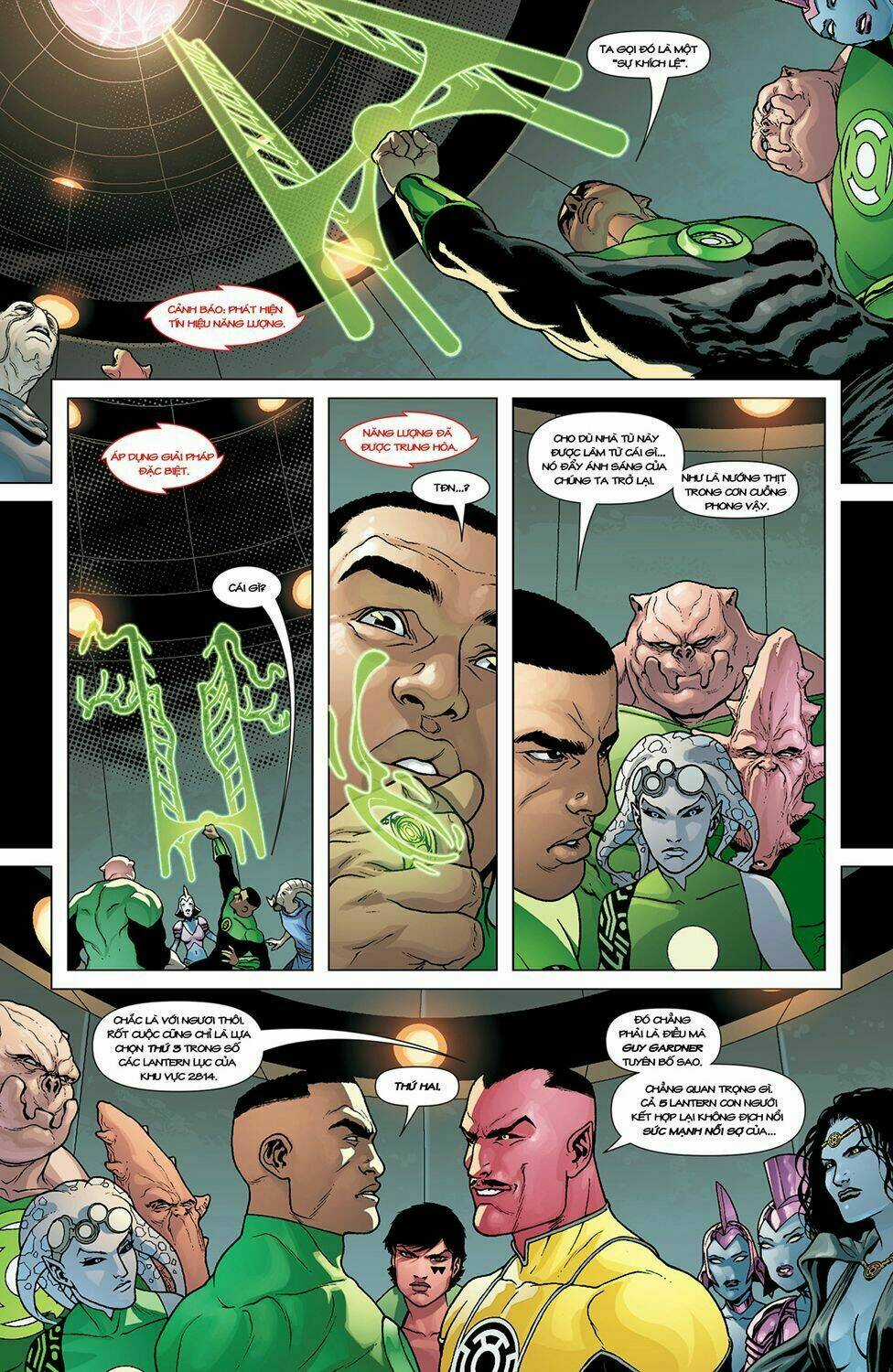 Green Lantern/New Gods: Godhead Chapter 12 trang 4