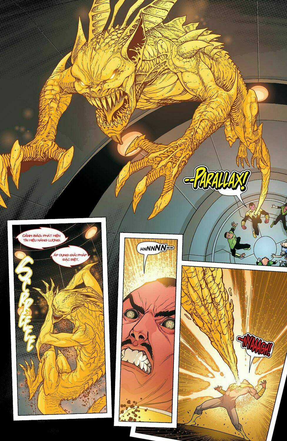 Green Lantern/New Gods: Godhead Chapter 12 trang 5