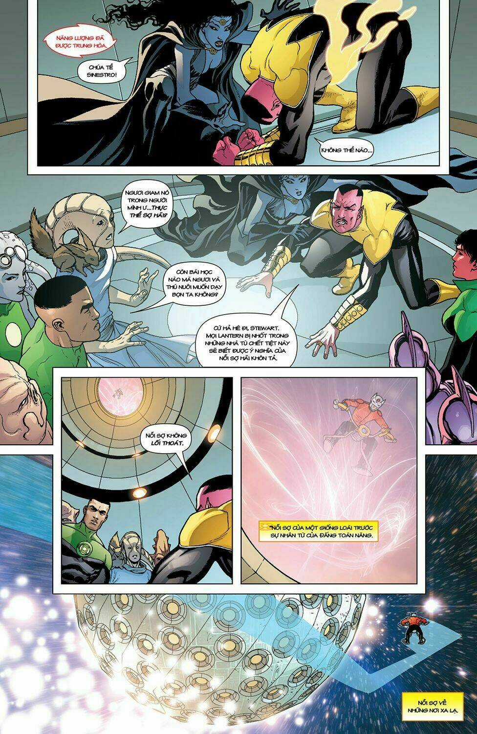 Green Lantern/New Gods: Godhead Chapter 12 trang 6