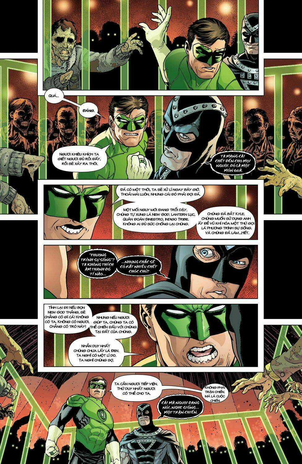 Green Lantern/New Gods: Godhead Chapter 12 trang 9