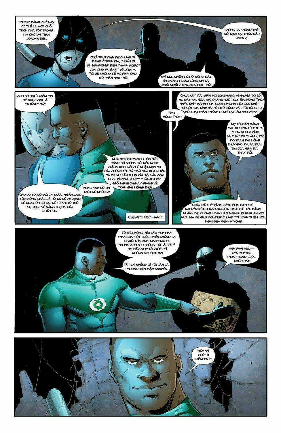 Green Lantern/New Gods: Godhead Chapter 13 trang 13