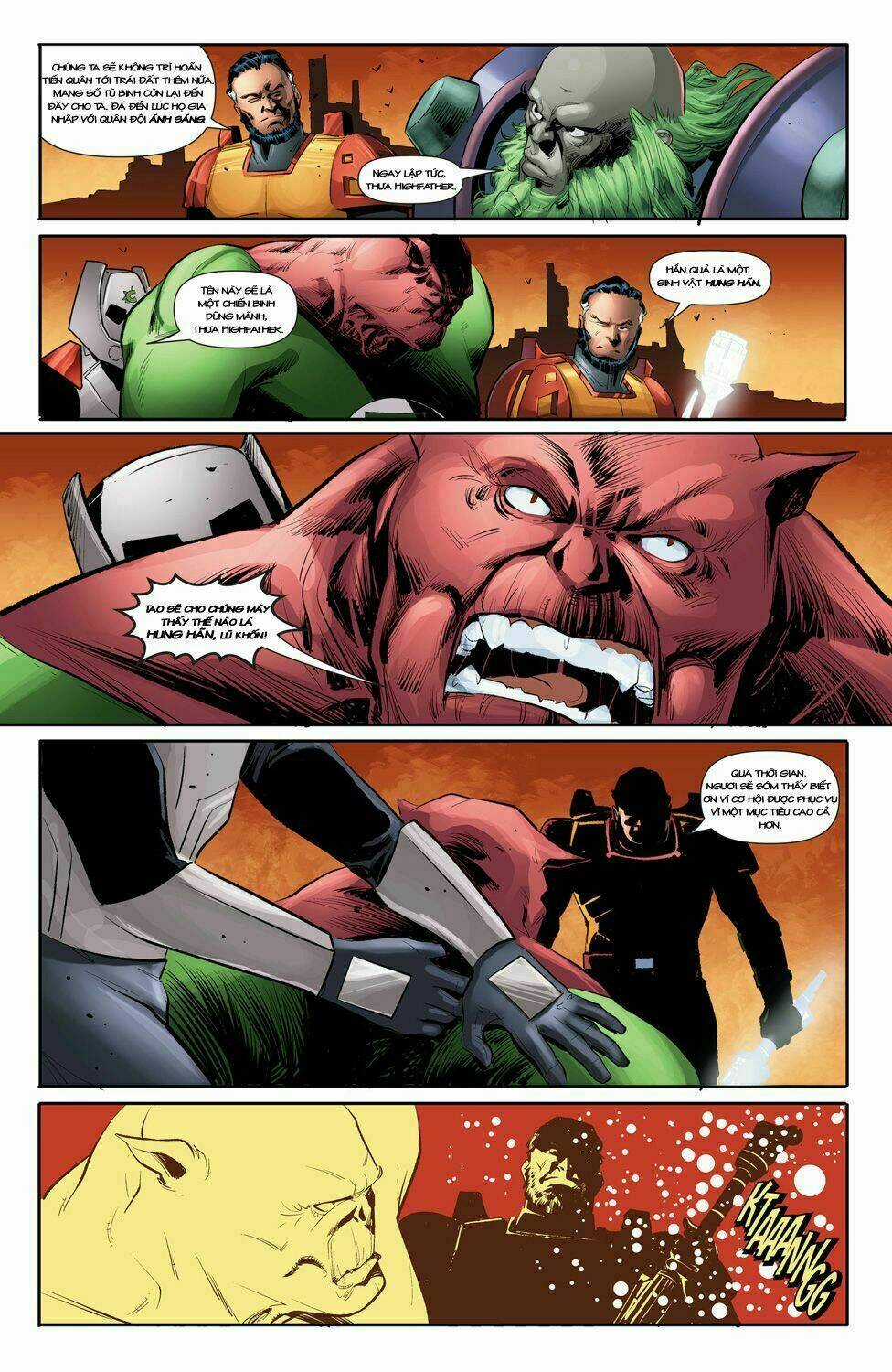 Green Lantern/New Gods: Godhead Chapter 13 trang 14