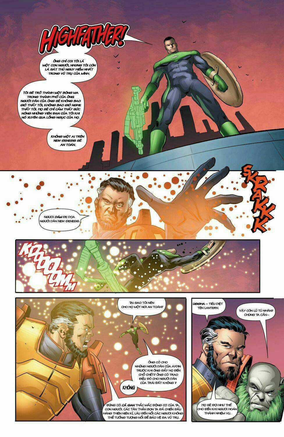 Green Lantern/New Gods: Godhead Chapter 13 trang 15