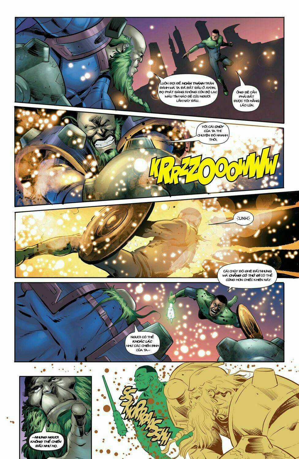 Green Lantern/New Gods: Godhead Chapter 13 trang 16