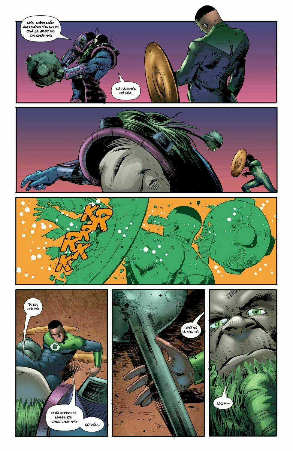 Green Lantern/New Gods: Godhead Chapter 13 trang 17