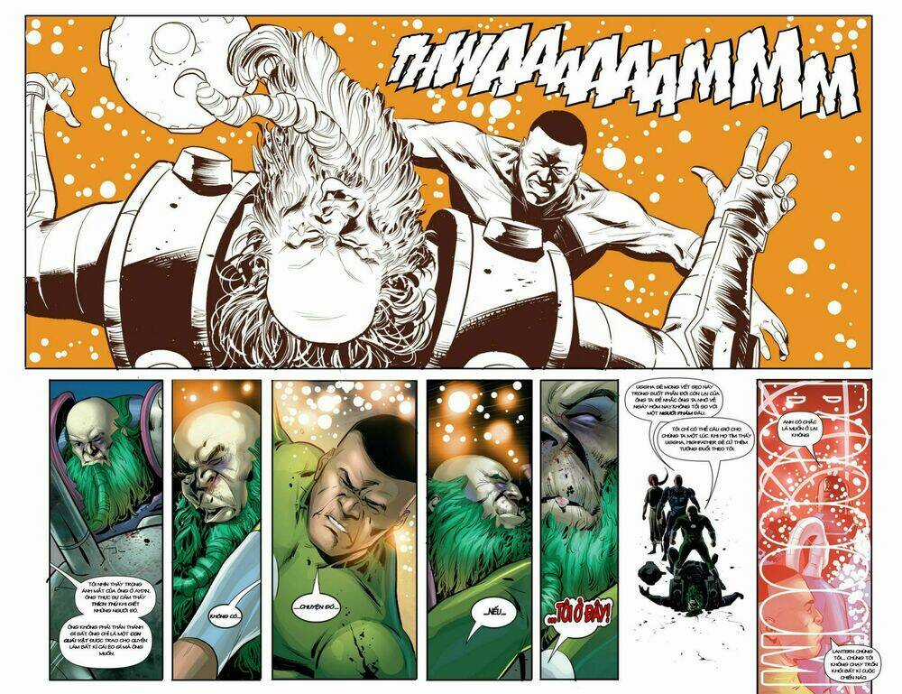 Green Lantern/New Gods: Godhead Chapter 13 trang 18