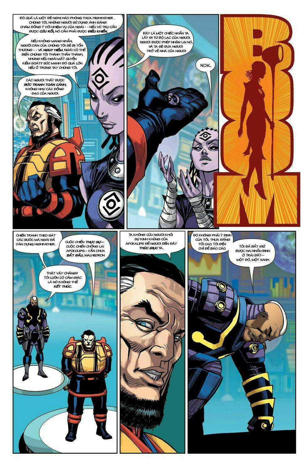 Green Lantern/New Gods: Godhead Chapter 13 trang 2