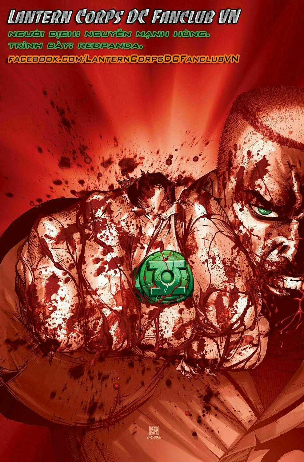 Green Lantern/New Gods: Godhead Chapter 13 trang 20