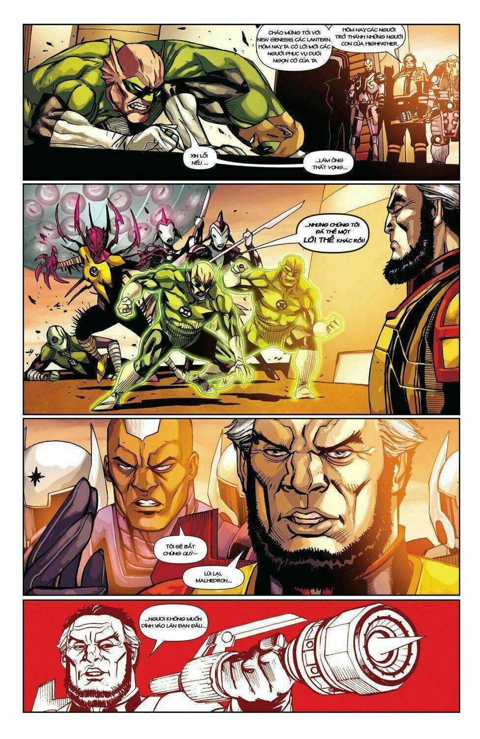 Green Lantern/New Gods: Godhead Chapter 13 trang 4