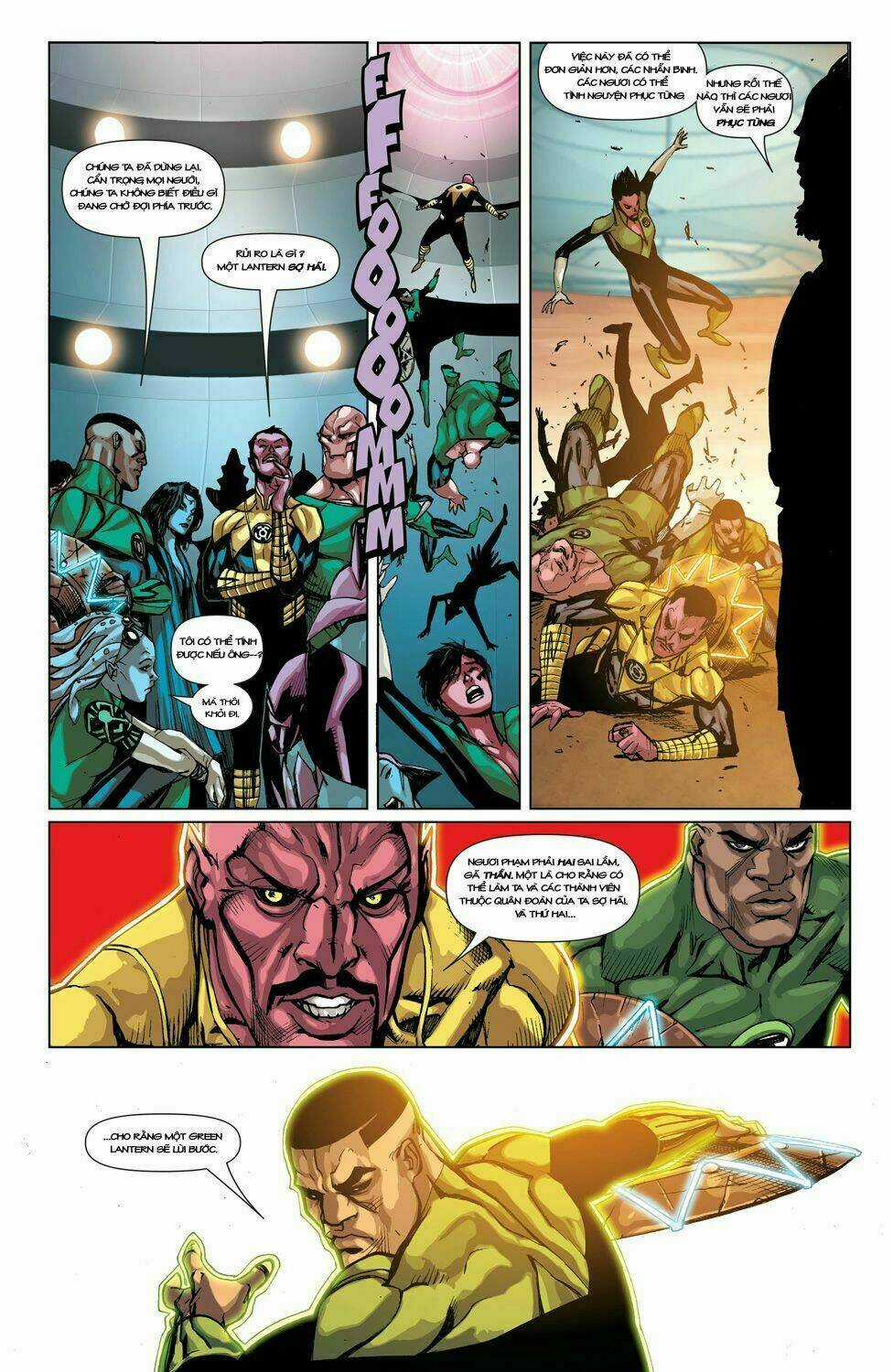 Green Lantern/New Gods: Godhead Chapter 13 trang 6